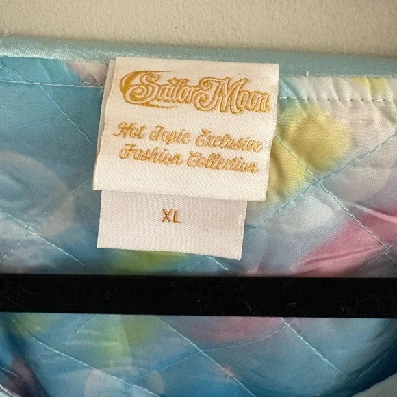 Pink Satin Sailor Moon Jacket - Picture 3 of 5